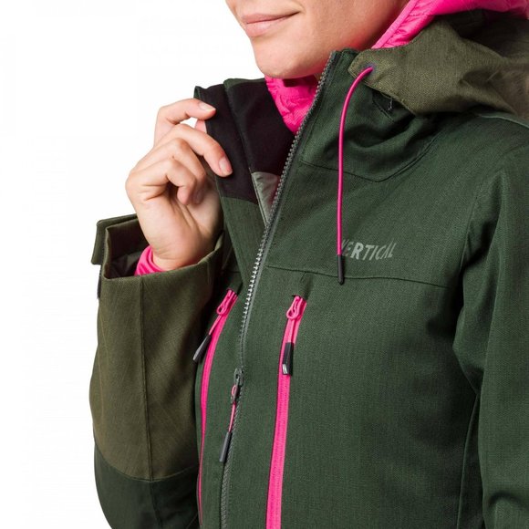 NWT - Vertical Mythic Insulated MP+ Jacket - BY ROSSIGNOL FRANCE- WOMEN'S MEDIUM - Picture 9 of 15